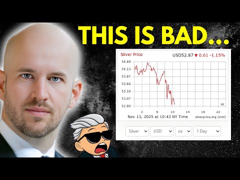 Видео: Цена на серебро ВНИМАНИЕ: 5 шокирующих признаков экономического краха, которые нельзя игнорировать!