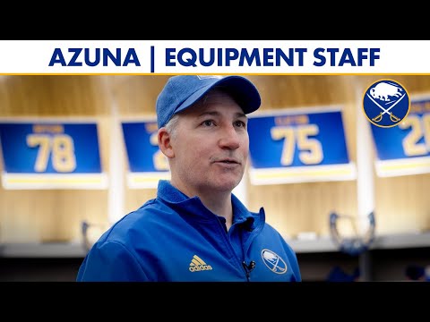 Видео: «Вот почему моё снаряжение всегда воняет!» | Встречаемся с командой по экипировке «Баффало Сэйбрз»