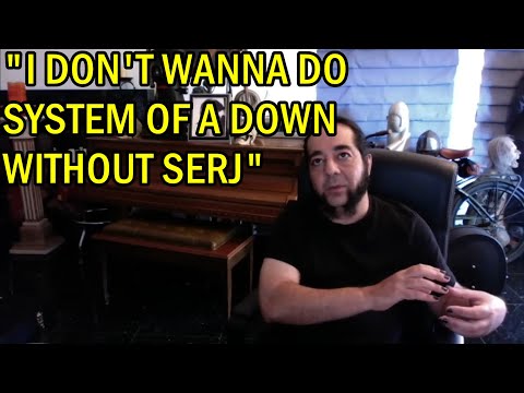 Видео: Дарон Малакян о том, что у SOAD новый вокалист вместо Сержа (2025)