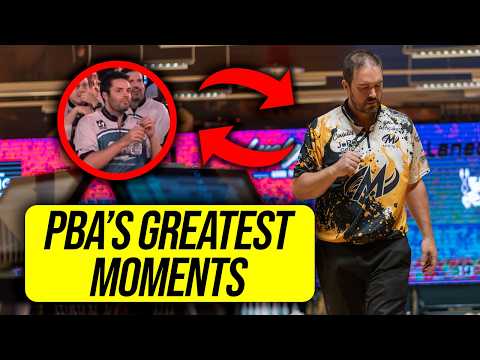 Видео: 10 ВЕЛИЧАЙШИХ МОМЕНТОВ В ИСТОРИИ PBA