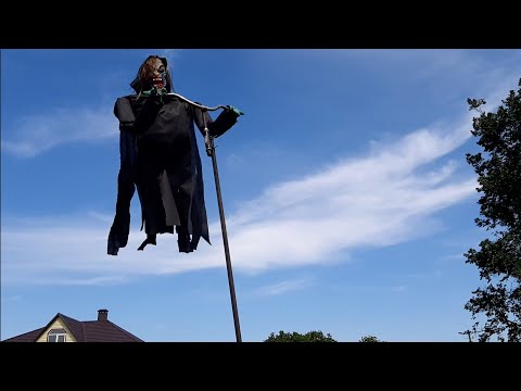 Видео: Пугало "Крик"