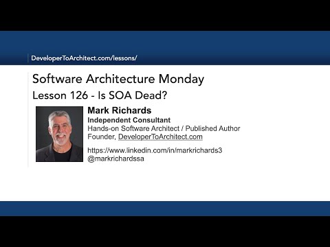Видео: Урок 126 — SOA мертва?