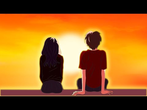 Видео: Папин Олимпос - Тёмно-оранжевый закат [Animatic]