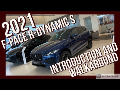 Видео: JAGUAR F-PACE R-DYNAMIC S D200 2021 года Знакомство и обзор
