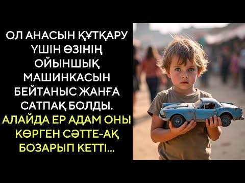 Видео: Ол анасын құтқару үшін ойыншық машинкасын бейтаныс адамға сатпақ болды. Бірақ ер адам оны көргенде..