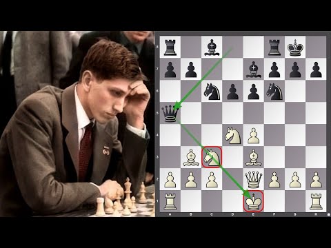 Видео: Важная теоретическая партия. Фишер-Софревский. Сицилианская защита. АТАКА СОЗИНА-ФИШЕРА. Скопье 1967