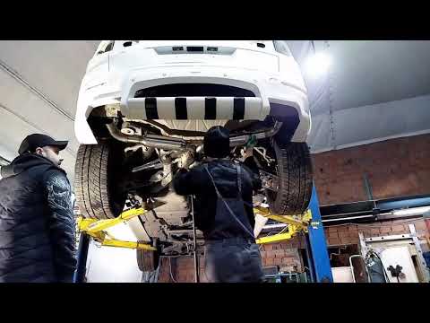Видео: Кастомный прямоточный выхлоп для VOLKSWAGEN TOUAREG 3.0 TDI V6 с обалденным  звуком