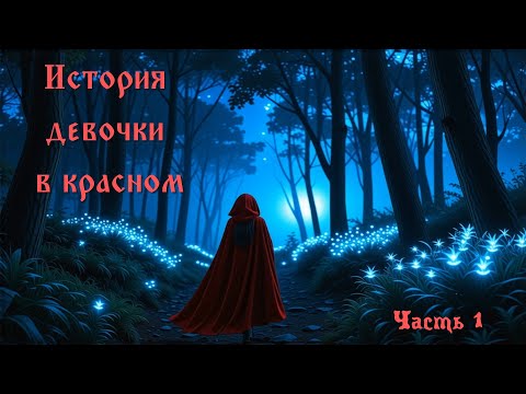 Видео: История для рассказа у костра. Девочка в красном. Часть 1. Ужасы.