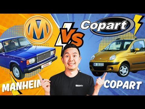 Видео: Copart против Manheim. Какой автоаукцион ЛУЧШЕ? Обзор и Сравнение. ФЛИППИНГ в Америке.