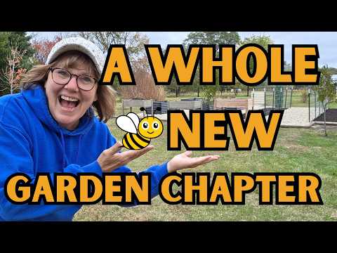 Видео: Новый сад, новое начало 🌿 Где цветы и овощи влюбляются друг в друга