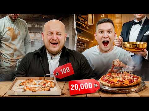 Видео: 🍕Пицца для Масленникова за 1000 и 15 000 рублей! Дешевые vs Дорогие Повара!🍕
