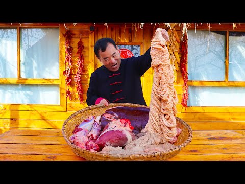 Видео: Уникальный оладушек из ослов, так вкусно, делись с семьей | Дядя сельской гастрономии