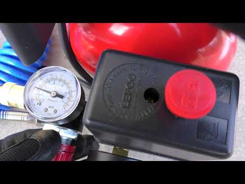 Видео: FUBAG Компрессор OL 195/6 CM1.5