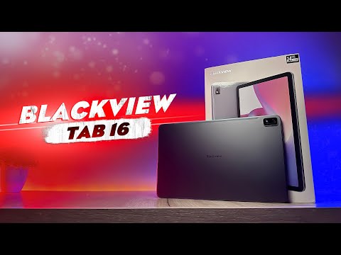 Видео: Король среди бюджетных планшетов!? Обзор Blackview Tab 16