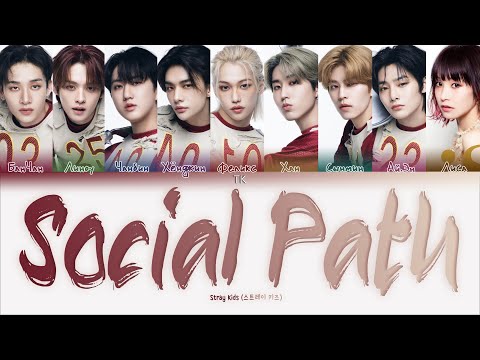 Видео: Stray Kids Social Path (feat. LiSA) [ПЕРЕВОД НА РУССКИЙ/КИРИЛЛИЗАЦИЯ Color Coded Lyrics]