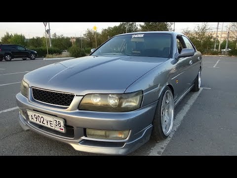 Видео: Ниссан Лаурель 350-сильный 35 кузов 1999 год/Nissan Laurel 350-strong 35 body 1999 year