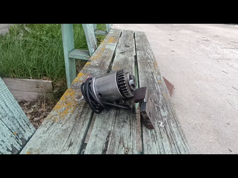 Видео: Часть 6. Самодельный ЧПУ на токарный станок ЛТ10-М. Установка энкодера на шпиндель.