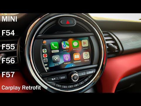 Видео: Модернизация Apple Carplay для MINI и BMW | NBT и EVO | Код скидки внутри!