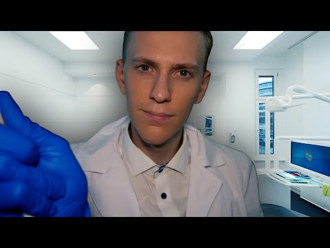 Видео: АСМР ДОКТОР проверит твои уши на слух мурашки 100% ASMR