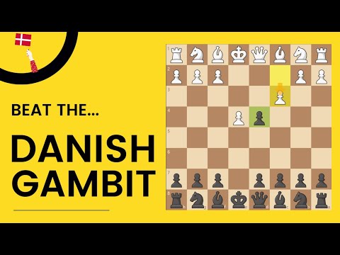 Видео: Как ОБЫГРАТЬ датский гамбит
