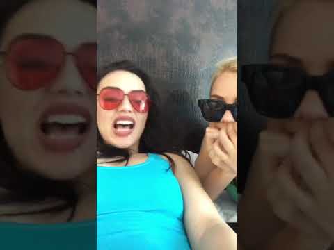 Видео: Ольга Серябкина & Катя Кищук @ Прямой эфир (03.05.2017)