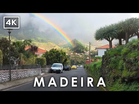 Видео: Откройте для себя МАДЕЙРУ 🇵🇹 | Остров Радуг | 4K Автомобильный Тур по Португалии