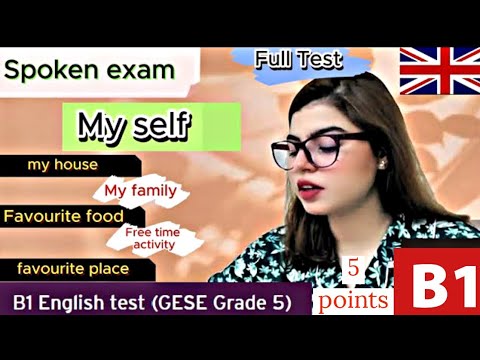 Видео: Полный тест английского языка B1 (GESE, 5 класс) | Британское гражданство SELT | Тринити-колледж ...