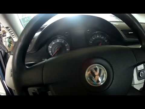 Видео: Проблемы с электронным ручником Passat B6