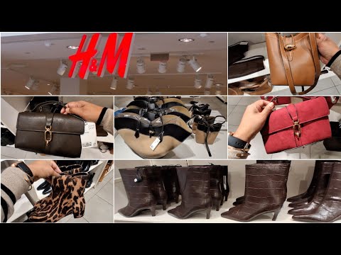 Видео: СУМКИ И ОБУВЬ H&M НОВАЯ КОЛЛЕКЦИЯ 2025 | ТРЕНДОВЫЕ СУМКИ H&M | СЕНТЯБРЬ 2025