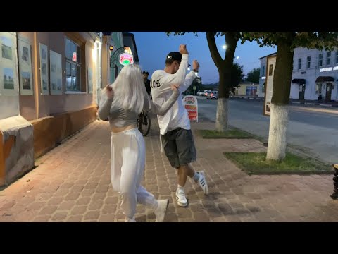 Видео: Джиган feat. Артём Качер — ДНК танец  | Полина Гусева и МАЛЫГИН