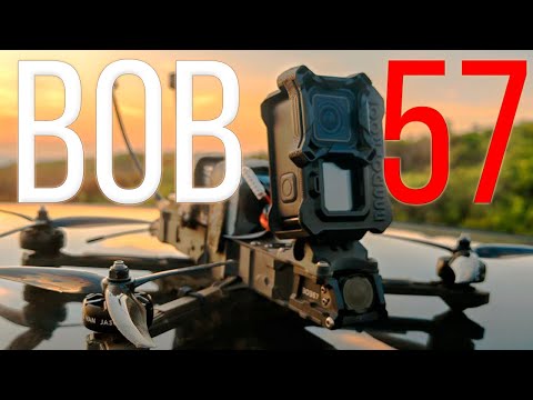 Видео: Обзор FPV дрона BOB57 от iFlight | Плюсы и минусы | Моё мнение