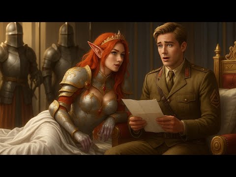 Видео: Сделай меня женой… хотя бы на одну ночь», — прошептала королева | научная фантастика