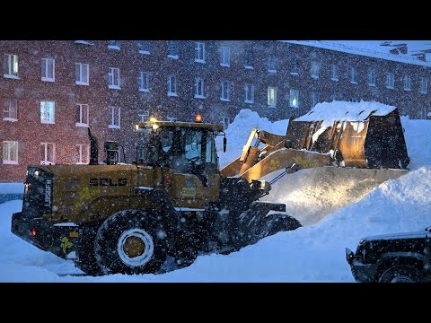 Видео: Норильск. 13.12.2024.Засыпало снегом !!!
