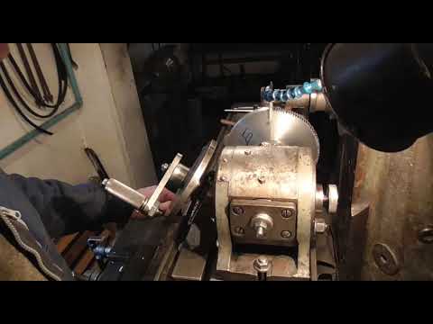 Видео: Шестеренки z 120 z 80 m 1 5 ,2 часть долбежка,зуборезка