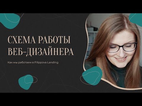 Видео: ⚡Схема работы веб-дизайнеров | Как я работаю