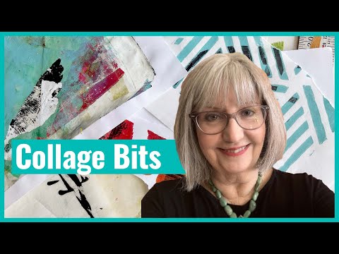 Видео: Быстрый сеанс коллажа