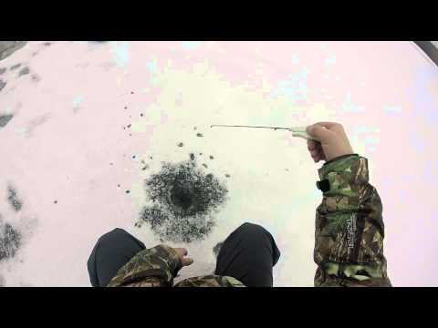 Видео: зимняя блесна "Курская торпедка КТ-36" Уловистая точка