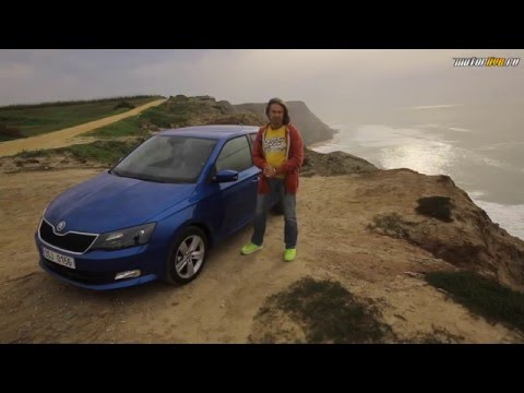 Видео: Тест-Драйв Skoda Fabia 2015