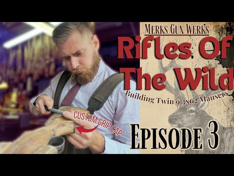 Видео: Винтовки дикой природы – TWIN 9.3x62 Mauser Build (Эпизод 3)
