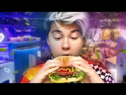 Видео: Ем еду на игромире 2019