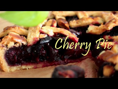 Видео: Лучший вишневый пирог, который я когда-либо испытывал! Все любят это