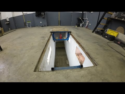 Видео: Обзор смотровой ямы с размерами.