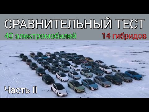 Видео: Экстремальный тест электромобилей и гибридов из Китая. Кто лучший?