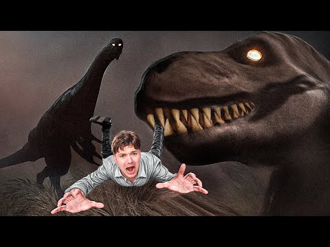 Видео: ХОРРОР С ДИНОЗАВРАМИ, в котором ТЫ - КОРМ...