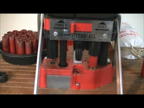 Видео: Настройка и эксплуатация Lee Load-All