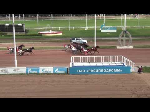 Видео: Московский ипподром. Бега. 15-16.07.17. Главные финиши уик-энда