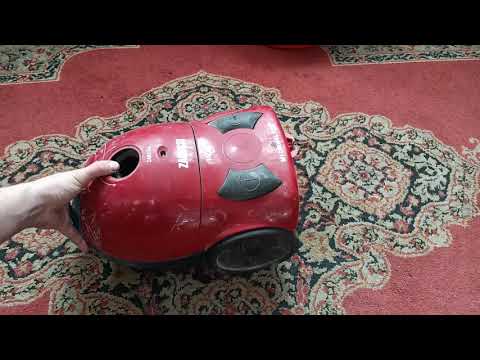 Видео: Реставрация Пылесоса "Zanussi" ZAN2242. Restoration of the "Zanussi" Vacuum Cleaner.