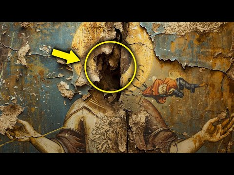 Видео: Учёные изучили фреску и увидели то, что перевернуло всю историю…