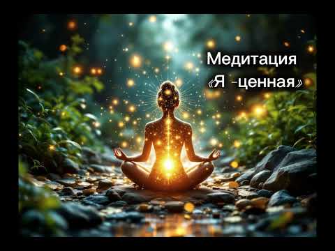 Видео: Медитация «Я-ценная» #медитация #подсознание#мышление #женственность 