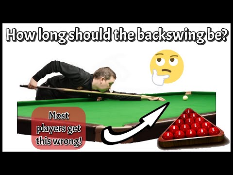 Видео: Как замах назад поможет вам улучшить